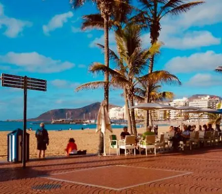 402 Apartamento Nuevo Con Vista Mar Las Palmas de Gran Canaria Exterior photo