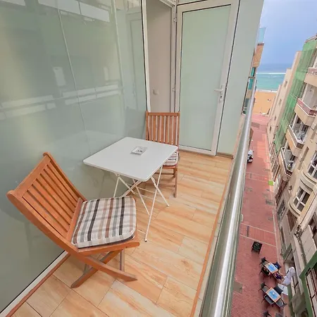 402 Apartamento Nuevo Con Vista Mar Las Palmas de Gran Canaria Exterior photo